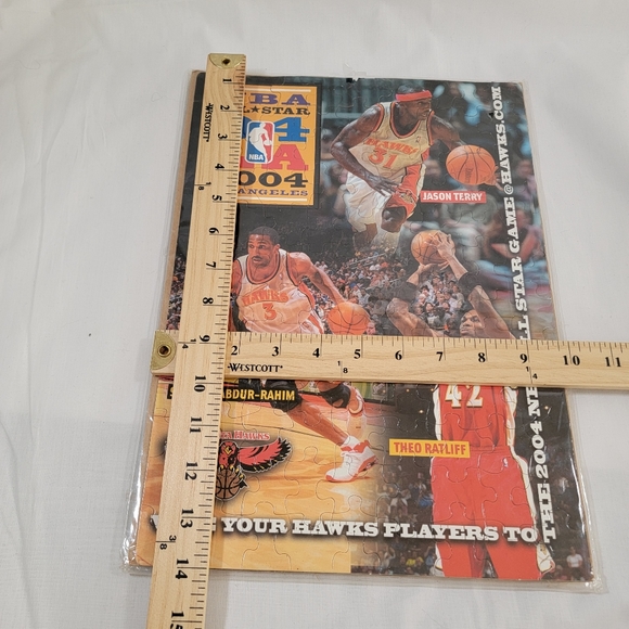 NBA All Stars 2004 Los Angeles Puzzel Poster Combo - Picture 3 of 6